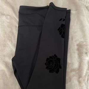 Zyia Velvet Rose Black Light n Tight High Rise